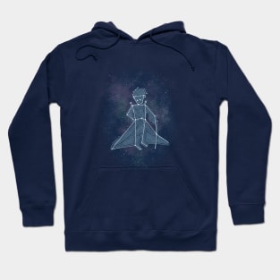 five-hundred million stars Hoodie